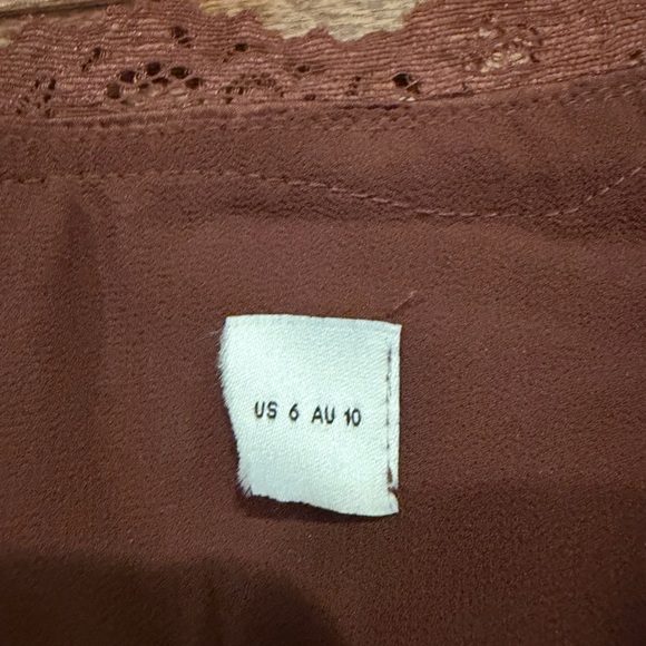 Petal & Pup Arella Brown Polka Dot Maxi Dress - Picture 12 of 12